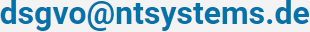 NT Systems DSGVO